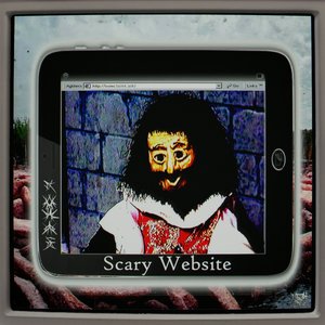 Imagen de 'Scary Website'