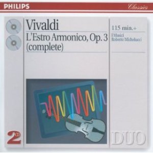 'Vivaldi: L'estro armonico, Op.3'の画像