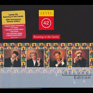 Bild für 'Running in the Family (Deluxe Edition)'
