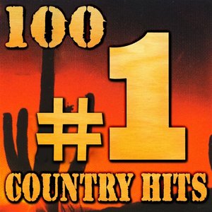 '100 #1 Country Hits' için resim