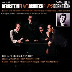 Imagem de 'Bernstein Plays Brubeck Plays Bernstein'