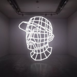 “Reconstructed : The Best of DJ Shadow”的封面