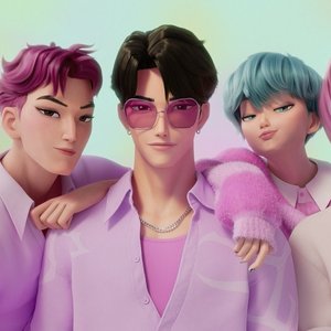 “SAJA BOYS”的封面