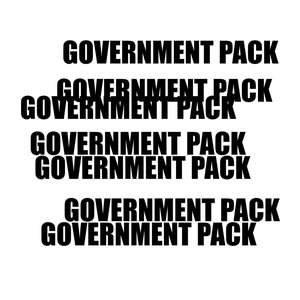 Imagem de 'GOVERNMENT PACK'