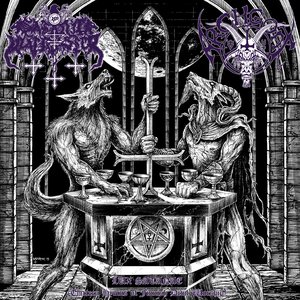 “Lux Satanae (Thirteen Hymns of Finnish Devil Worship)”的封面