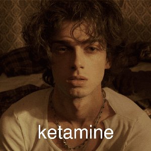 “ketamine”的封面