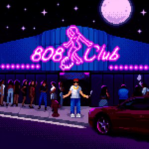 “808 CLUB”的封面