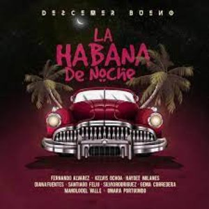 “La Habana de Noche”的封面