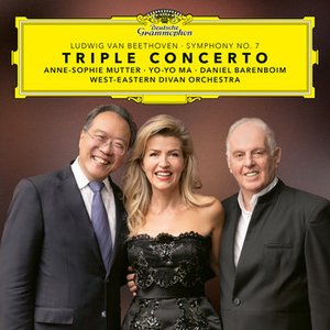 “Beethoven: Triple Concerto & Symphony No. 7 (Live)”的封面