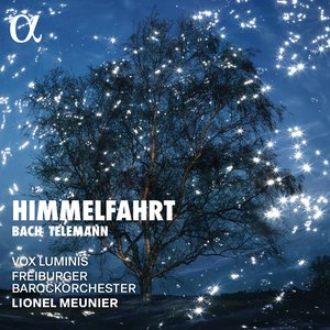 Image for 'Bach & Telemann: Himmelfahrt'