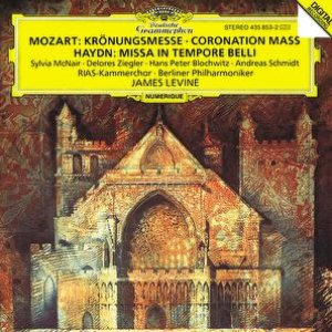 “Mozart: Mass in C K317 "Coronation Mass" / Haydn: Missa in tempore belli”的封面