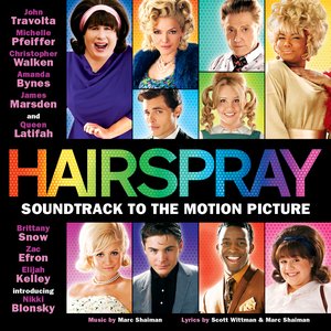 Bild för 'Hairspray - Original Motion Picture Soundtrack'