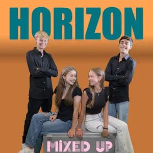 “Horizon”的封面