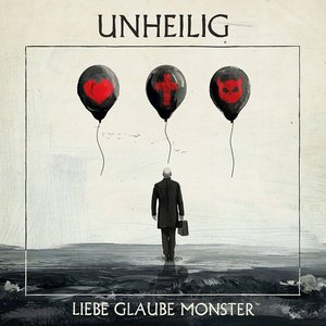 “LIEBE GLAUBE MONSTER”的封面