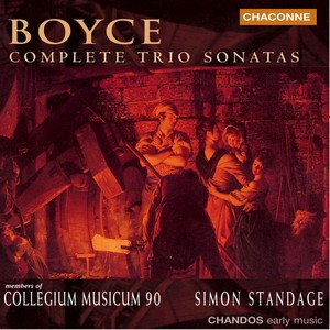 “Boyce: Trio Sonatas”的封面