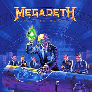 Imagem de 'Rust In Peace (1990 Capitol, CDP 7 91935 2, USA)'