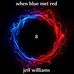 Bild für 'when blue met red 8'
