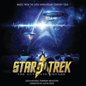 Изображение для 'Star Trek: The Ultimate Voyage (Music from The 50th Anniversary Concert Tour)'