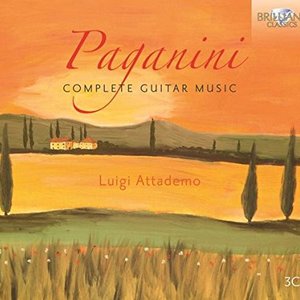 Bild für 'Paganini: Complete Guitar Music'