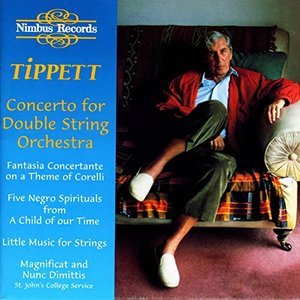 Bild für 'Tippett: Concerto For Double String Orchestra'