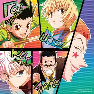 “TVアニメ「HUNTER×HUNTER」オリジナル・サウンドトラック”的封面