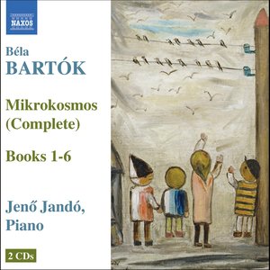 'Bartók: Mikrokosmos (Complete)' için resim