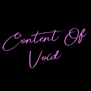 “Content of Void”的封面