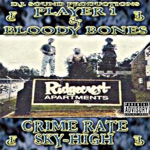 Image for 'Crime rate sky-high'