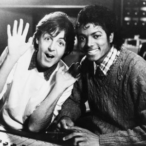Image pour 'Michael Jackson & Paul McCartney'