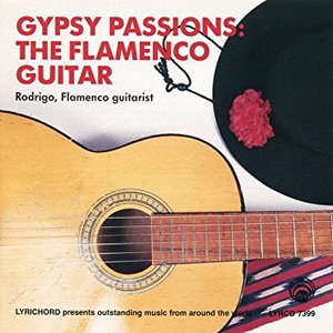 Изображение для 'Gypsy Passions: The Flamenco Guitar'