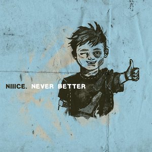 “Never Better”的封面