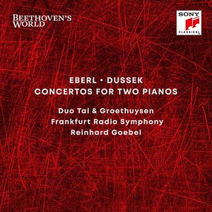 Image for 'Beethoven's World - Eberl, Dussek: Concertos for 2 Pianos'