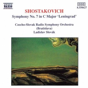 “SHOSTAKOVICH: Symphony No. 7, 'Leningrad'”的封面