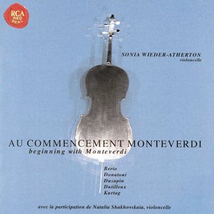 Immagine per 'Beginning with Monteverdi'