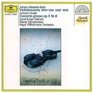 “Bach, J.S.: Violin Concertos BWV 1041-1043”的封面