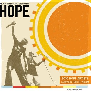 “Hope Campaign Tribute Album 2010”的封面
