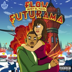 “Flow Futurama Vol. 1”的封面