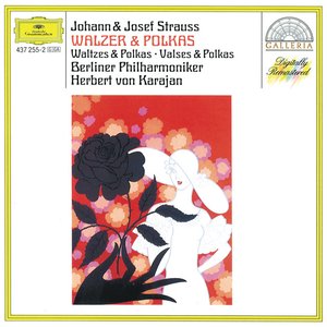 Изображение для 'Strauss, J.I & J.II/Josef Strauss: Waltzes & Polkas'