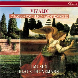 “Vivaldi: 7 Bassoon Concertos”的封面