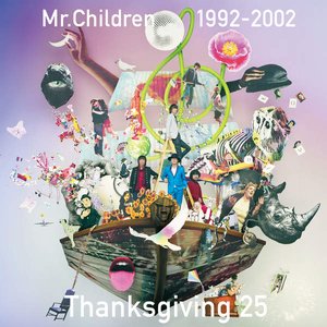 'Mr.Children 1992-2002 Thanksgiving 25'の画像