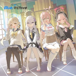 “Blue Archive 2.5th Anniversary (Original Soundtrack)”的封面