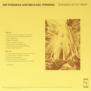 “Borders of My Mind”的封面