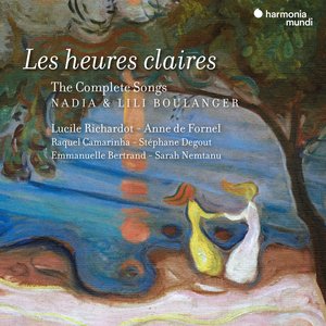 Imagem de 'Nadia & Lili Boulanger: Les Heures claires (The complete Songs)'