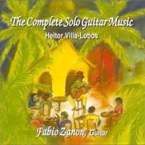 Zdjęcia dla 'Villa-Lobos: The Complete Solo Guitar Music'