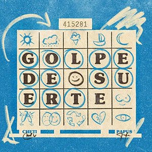 “Golpe de Suerte”的封面