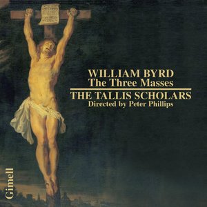 “William Byrd - The Three Masses”的封面