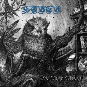 “Sorcier-Hibou”的封面