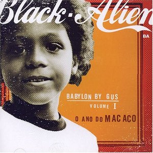 “Babylon By Gus Vol. 1 - O Ano do Macaco”的封面