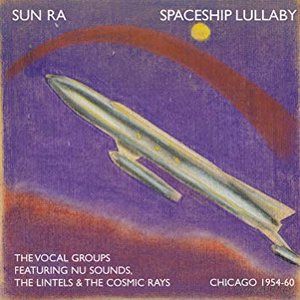 “Spaceship Lullaby (1954-60)”的封面