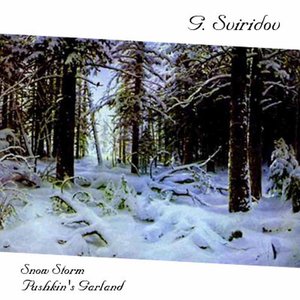 Image for 'G. Sviridov: The Snow Storm & Pushkin's Garland'